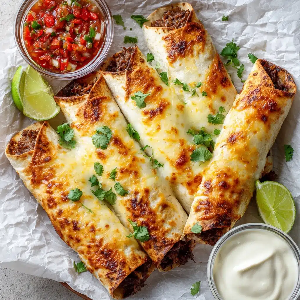 Cheesy Taco Sticks Recipe - Recipe Image