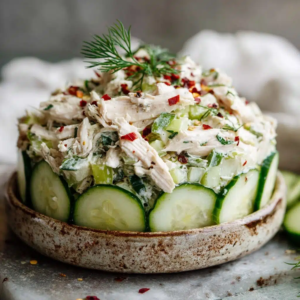 Cucumber Tuna Salad Recipe - Recipe Image