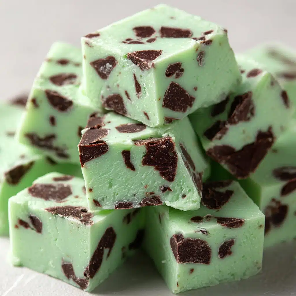 Mint Fudge Recipe - Recipe Image