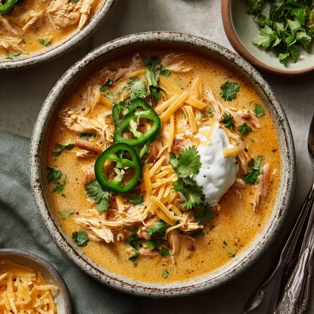 Creamy White Chicken Chili Recipe - Recipe Image