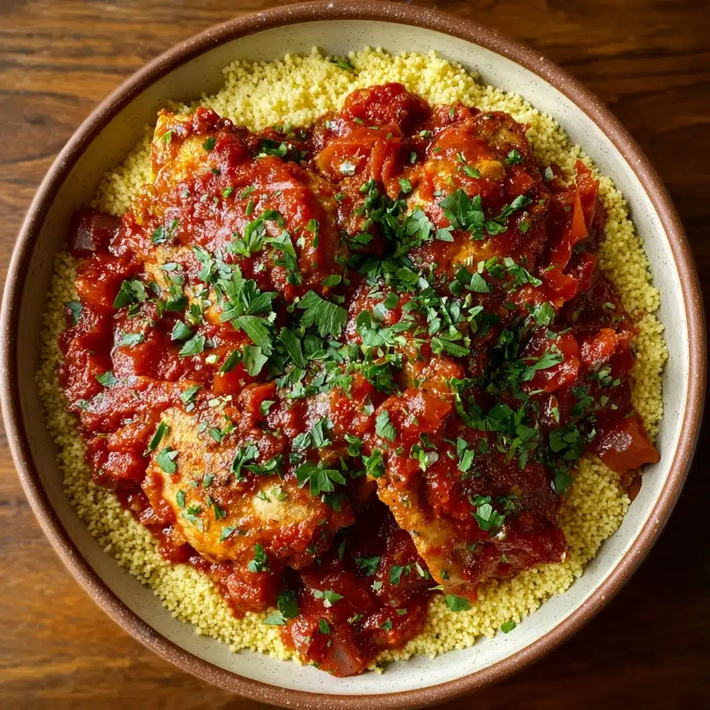 Chicken Cacciatore Recipe - Recipe Image