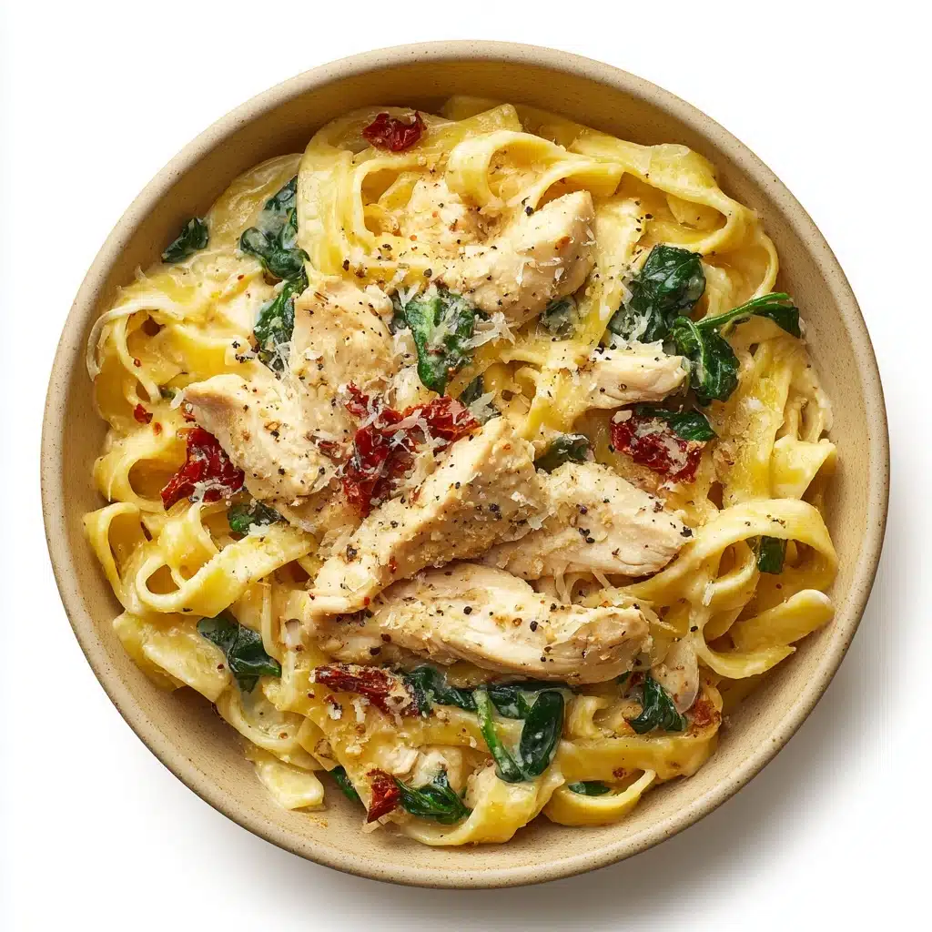 Chicken Florentine Pasta Recipe - Recipe Image