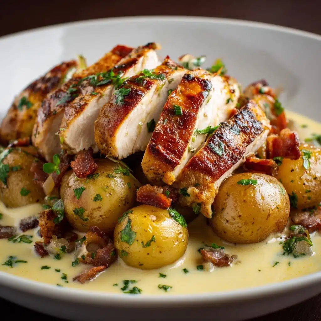 One-Pan Chicken and Gnocchi Recipe - Recipe Image