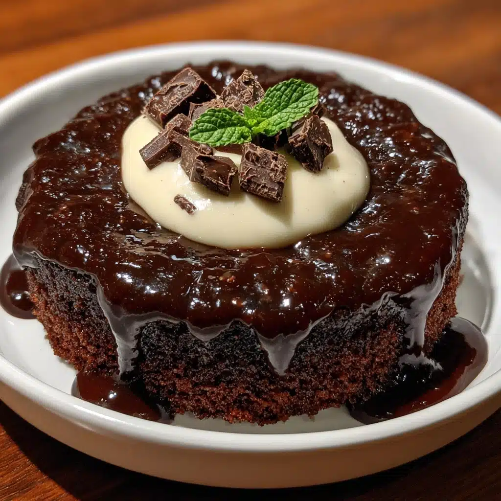 Slow Cooker Chocolate Lava Cake Recipe - Recipe Image