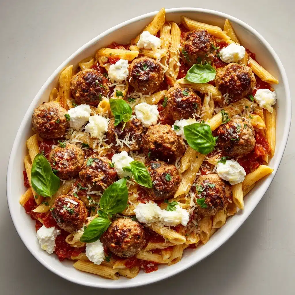Chicken and Ricotta Meatballs Recipe - Recipe Image