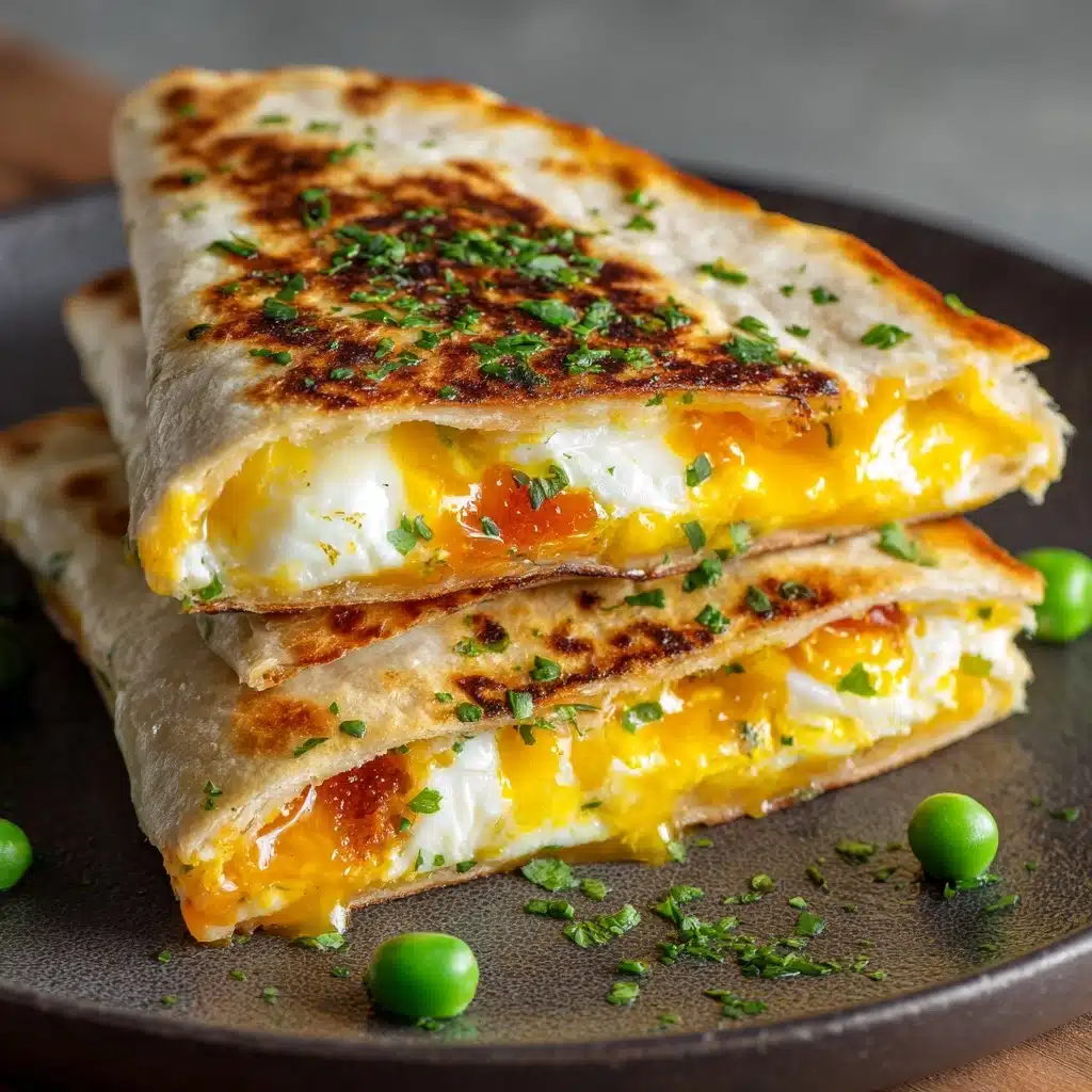 Fried Egg Quesadilla Recipe - Recipe Image