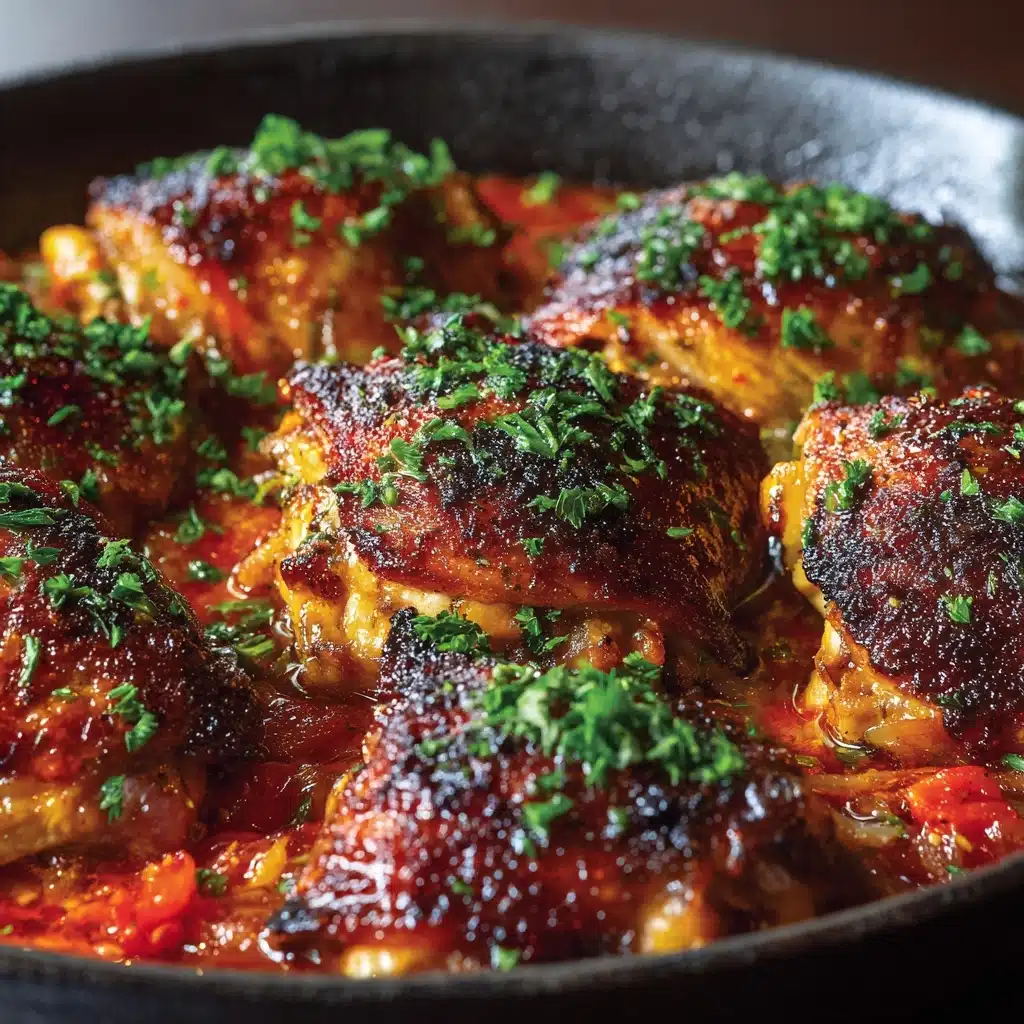 Spicy Brazilian Coconut Chicken Recipe - Recipe Image