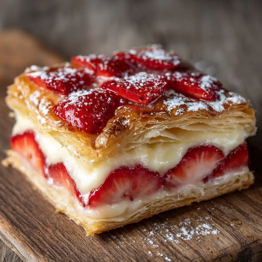 Strawberry Danish Recipe - Recipe Image