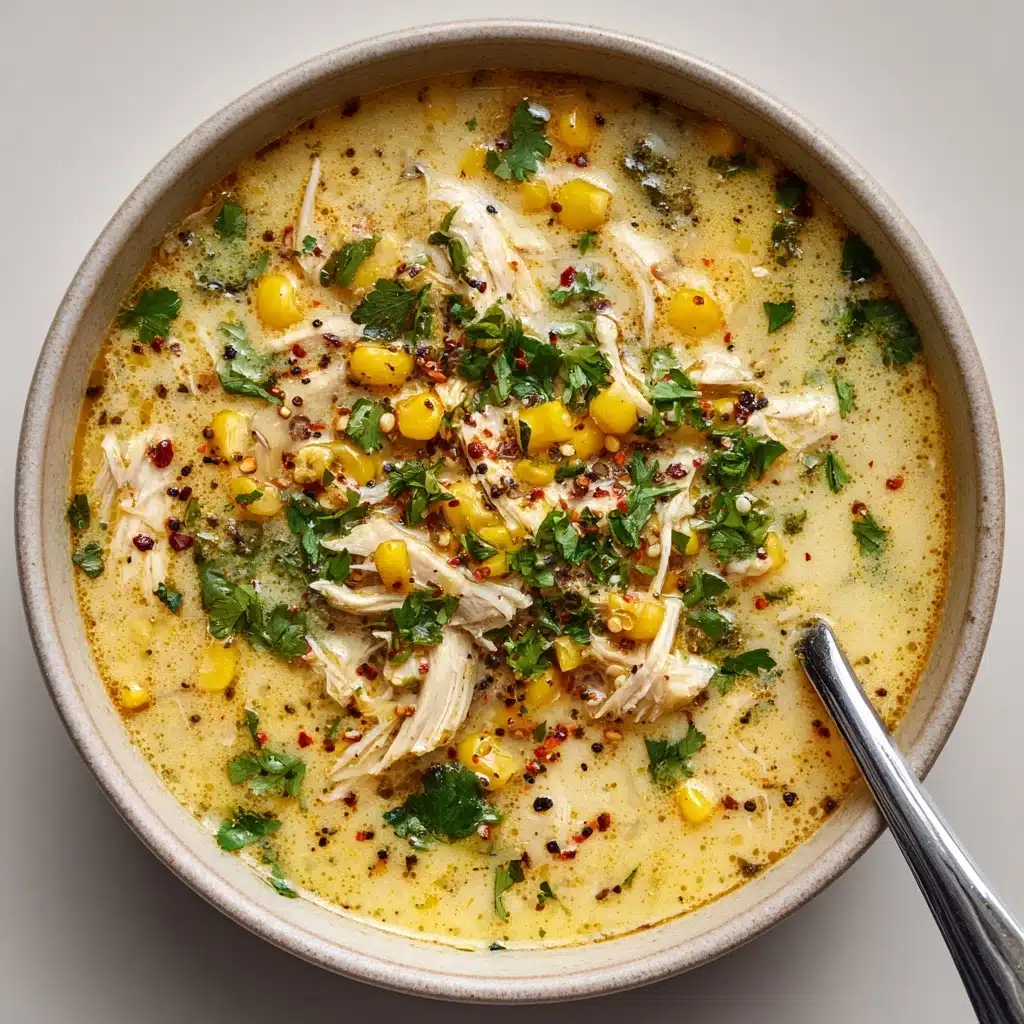 Mexican Street Corn Soup Recipe - Recipe Image