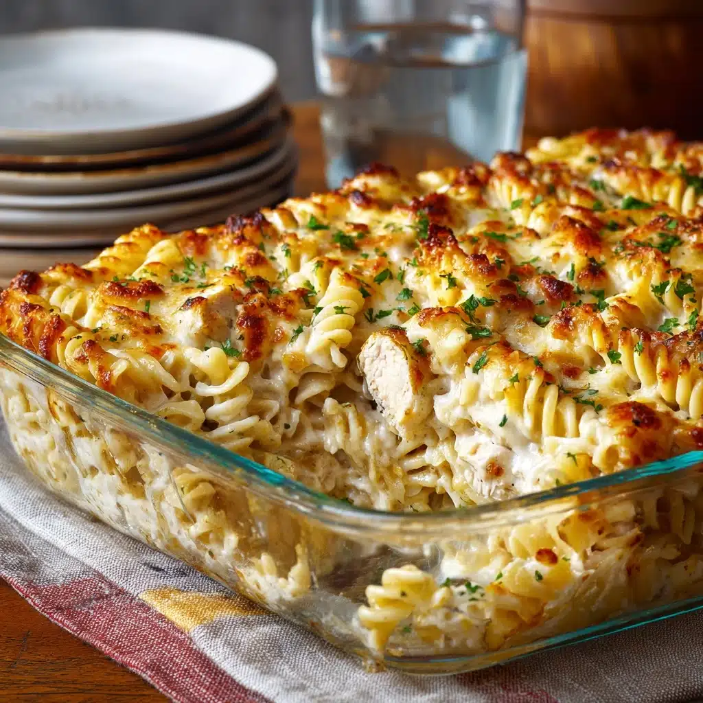Buffalo Chicken Pasta Bake Recipe - Recipe Image
