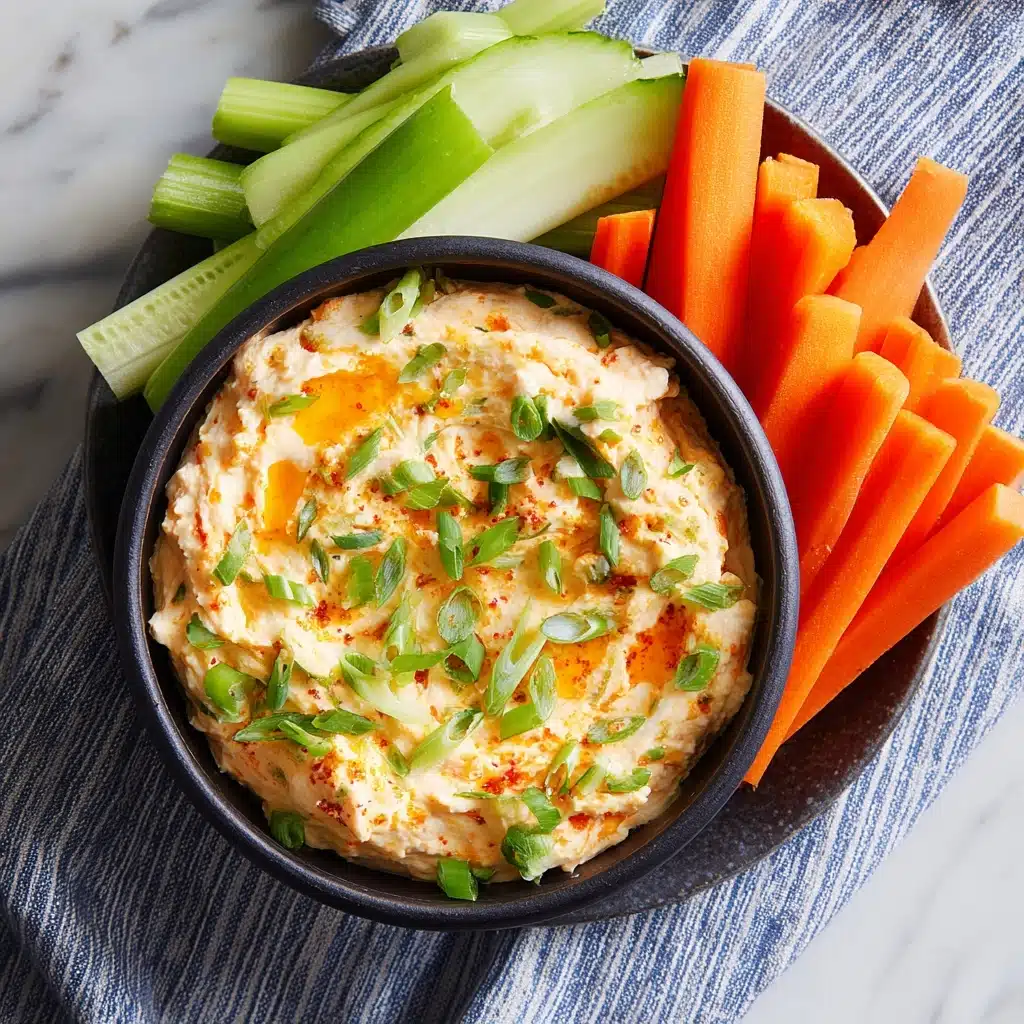Vegetarian Buffalo Chicken Dip Recipe - Recipe Image