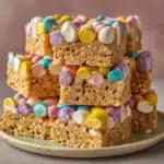 Easter Rice Krispie Bars Recipe