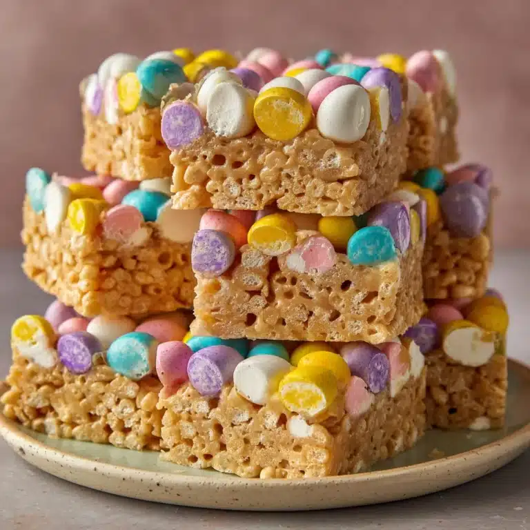 Easter Rice Krispie Bars Recipe