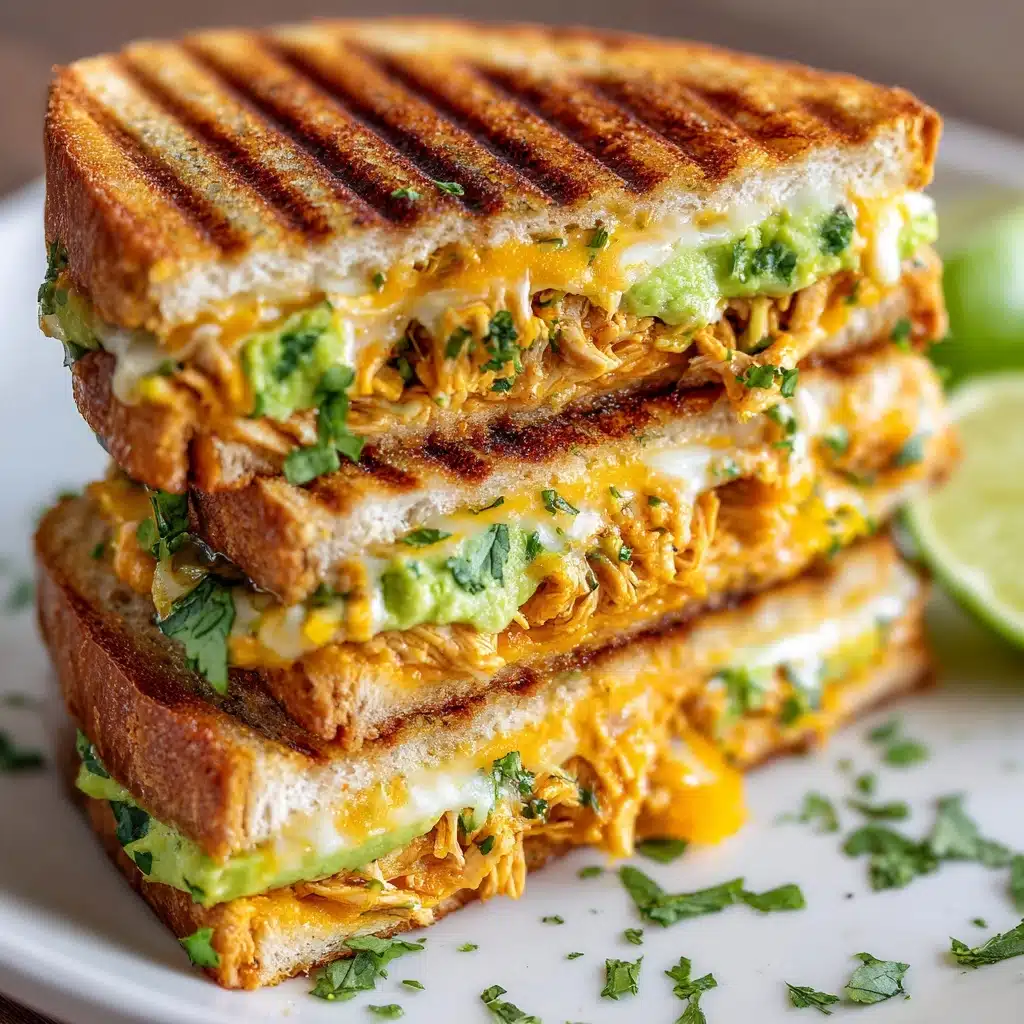 Chicken Avocado Melt Sandwich Recipe - Recipe Image
