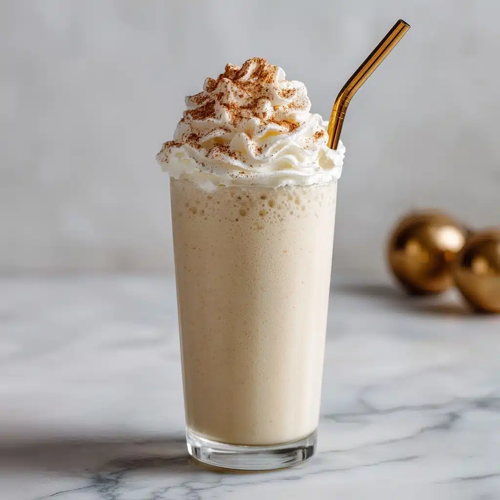 Eggnog Milkshake Recipe - Recipe Image