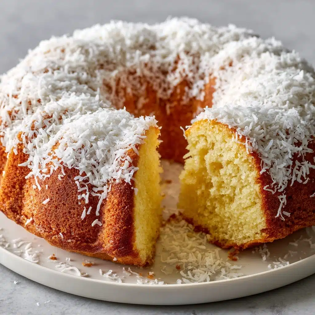 Tom Cruise Coconut Cake Recipe - Recipe Image