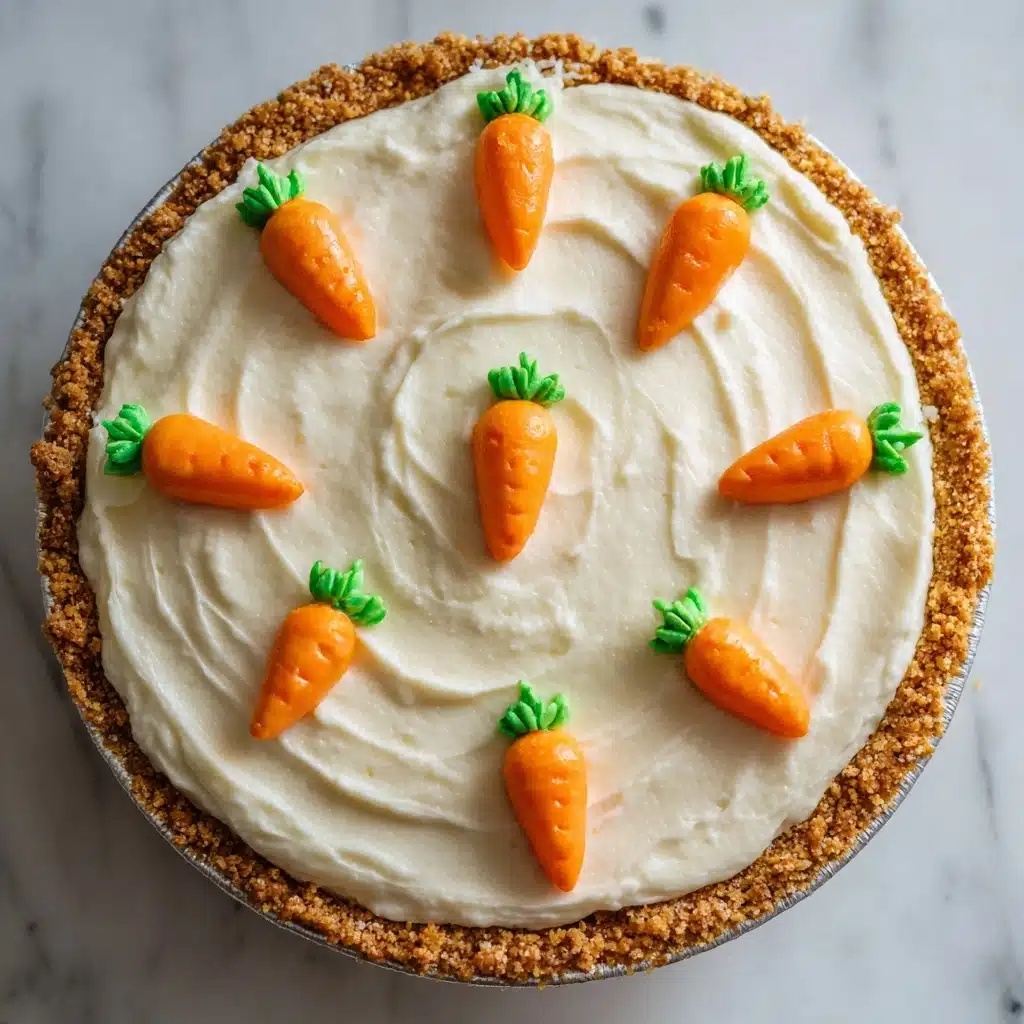 Carrot Cake Pie Recipe - Recipe Image