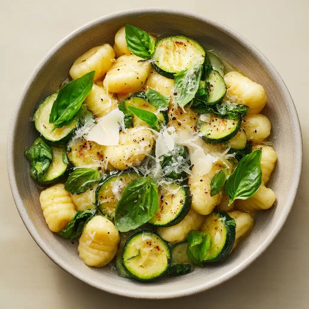 Lemon and Basil Gnocchi Recipe - Recipe Image