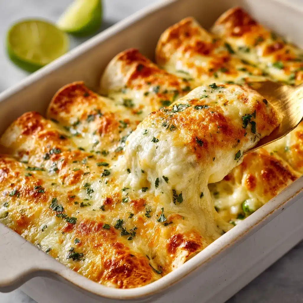 Chicken Lime Enchiladas Recipe - Recipe Image