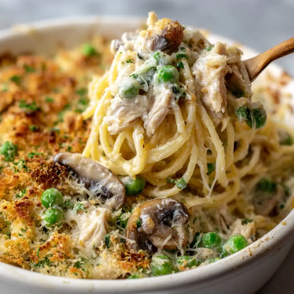 Turkey Tetrazzini Recipe - Recipe Image