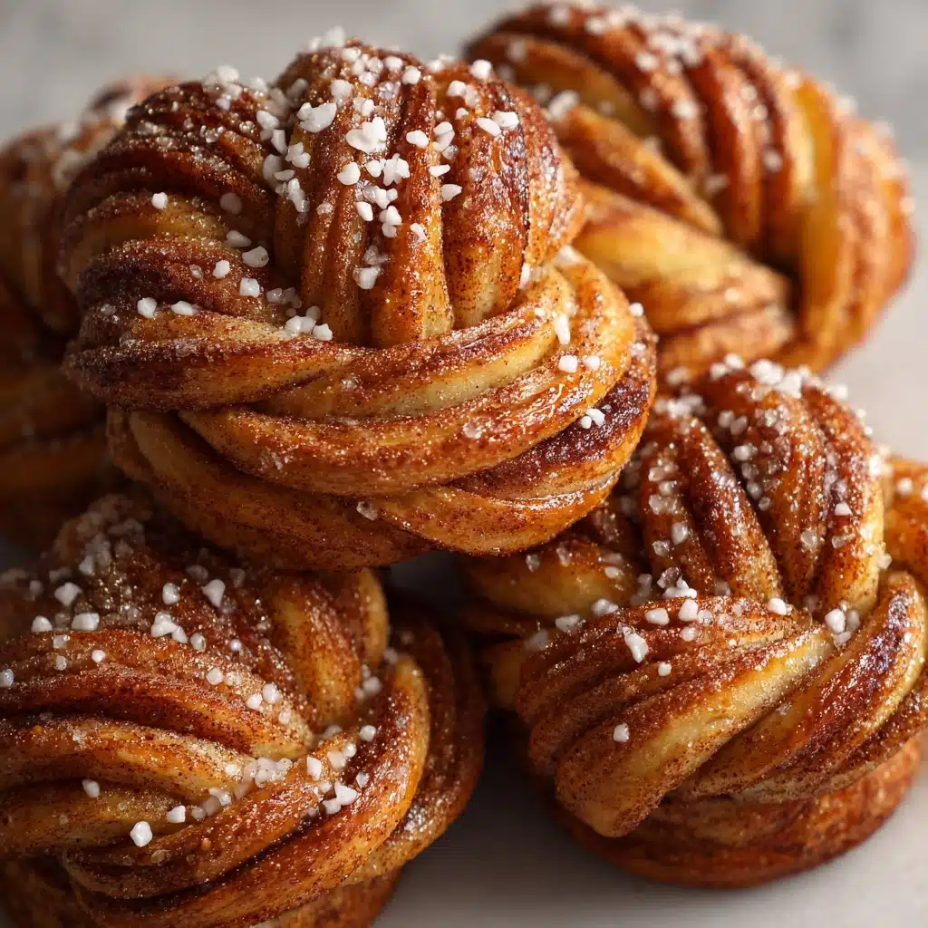 Cinnamon Crunch Knots Recipe - Recipe Image