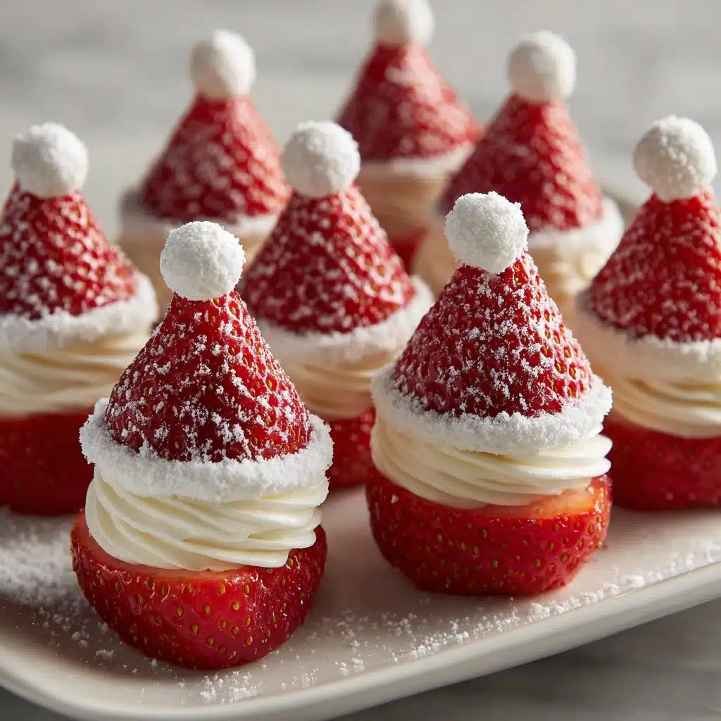 Strawberry Santas Recipe