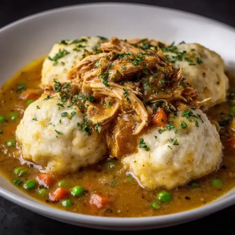Chicken and Dumplings Recipe