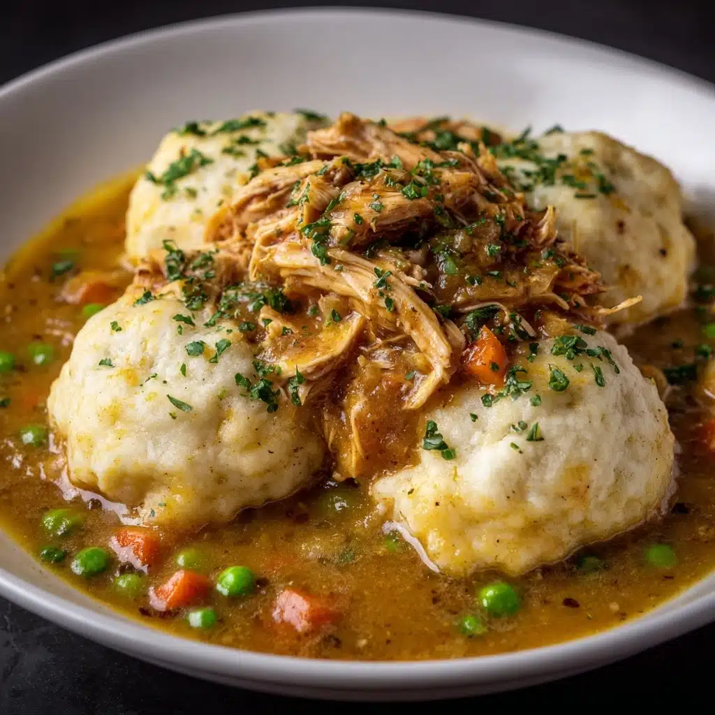 Chicken and Dumplings Recipe - Recipe Image