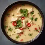 Easy Thai Curry Chicken Soup Recipe