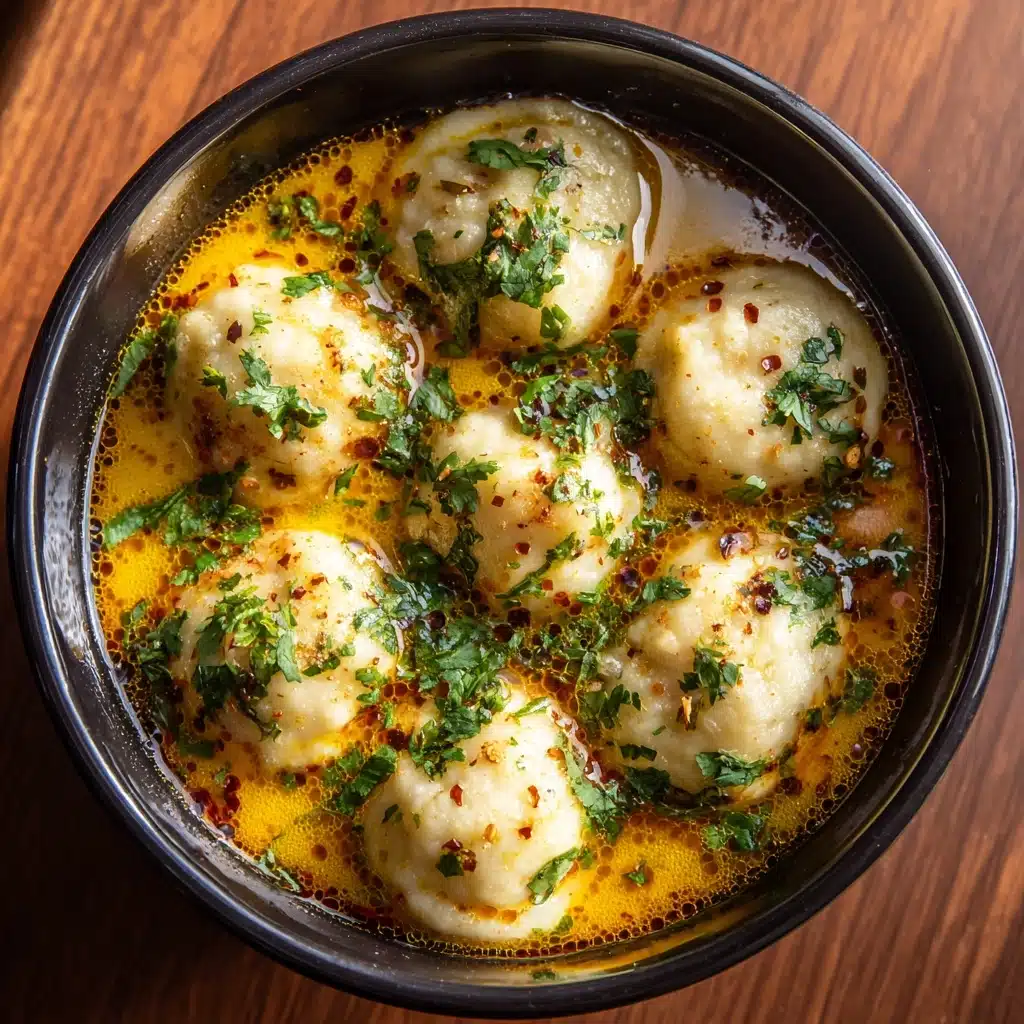 Curry Dumpling Soup Recipe - Recipe Image