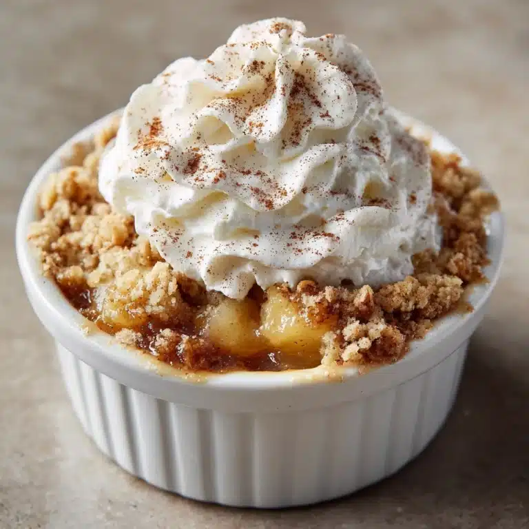 Rhubarb Crisp Recipe