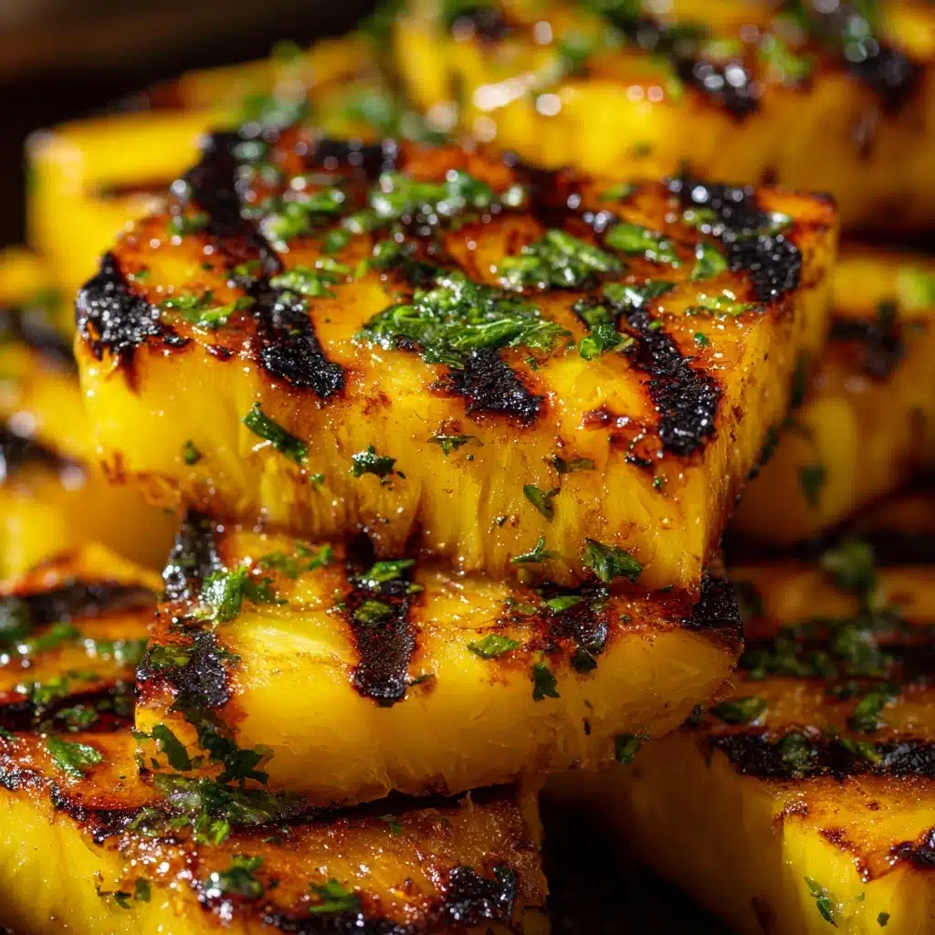 Grilled Pineapple Recipe - Recipe Image