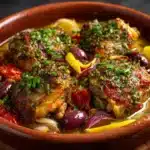 Slow Cooker Greek Chicken Recipe