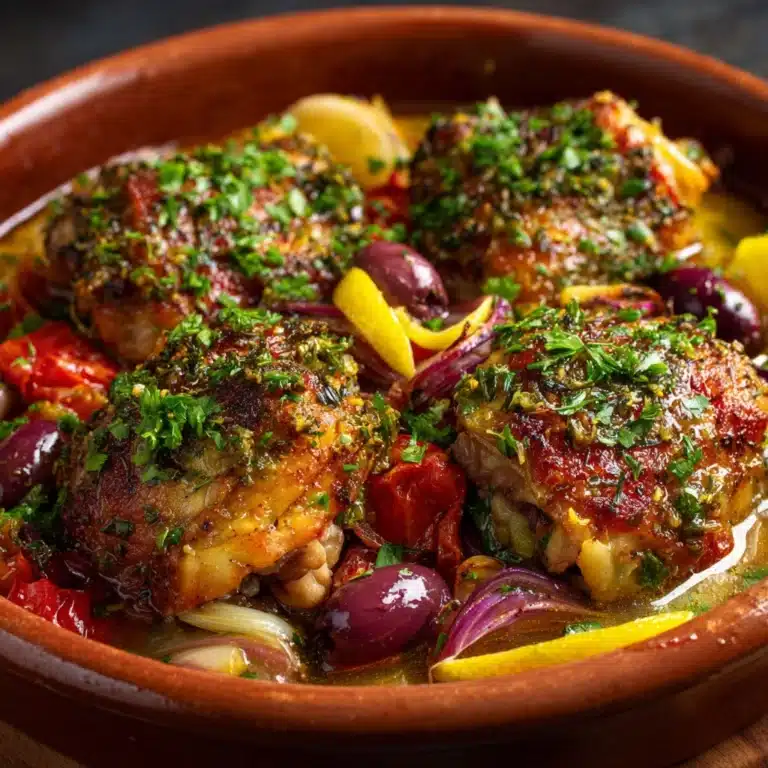 Slow Cooker Greek Chicken Recipe