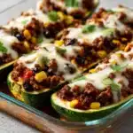 Mexican Zucchini Boats Recipe