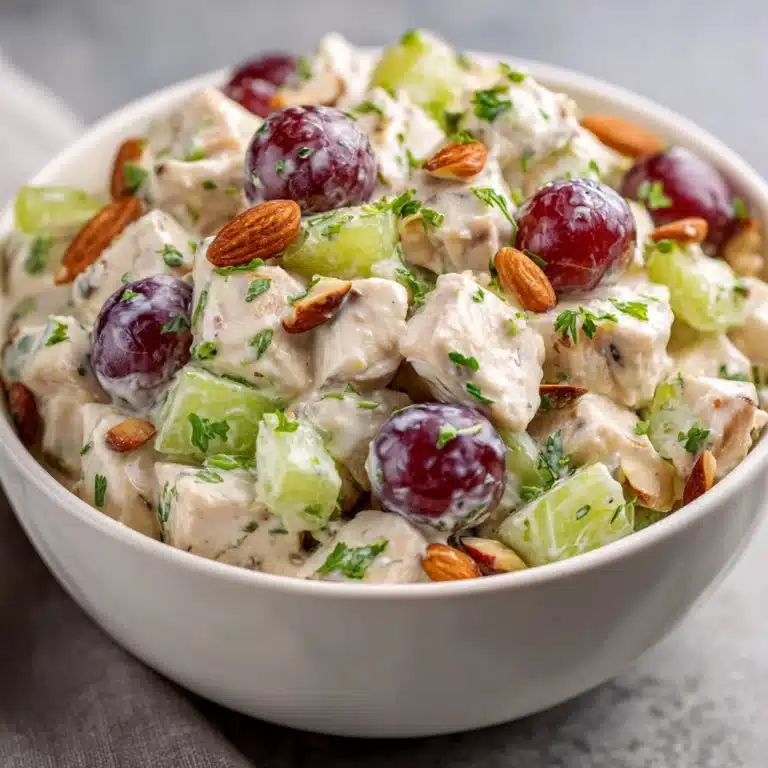 Chicken Salad With Grapes Recipe