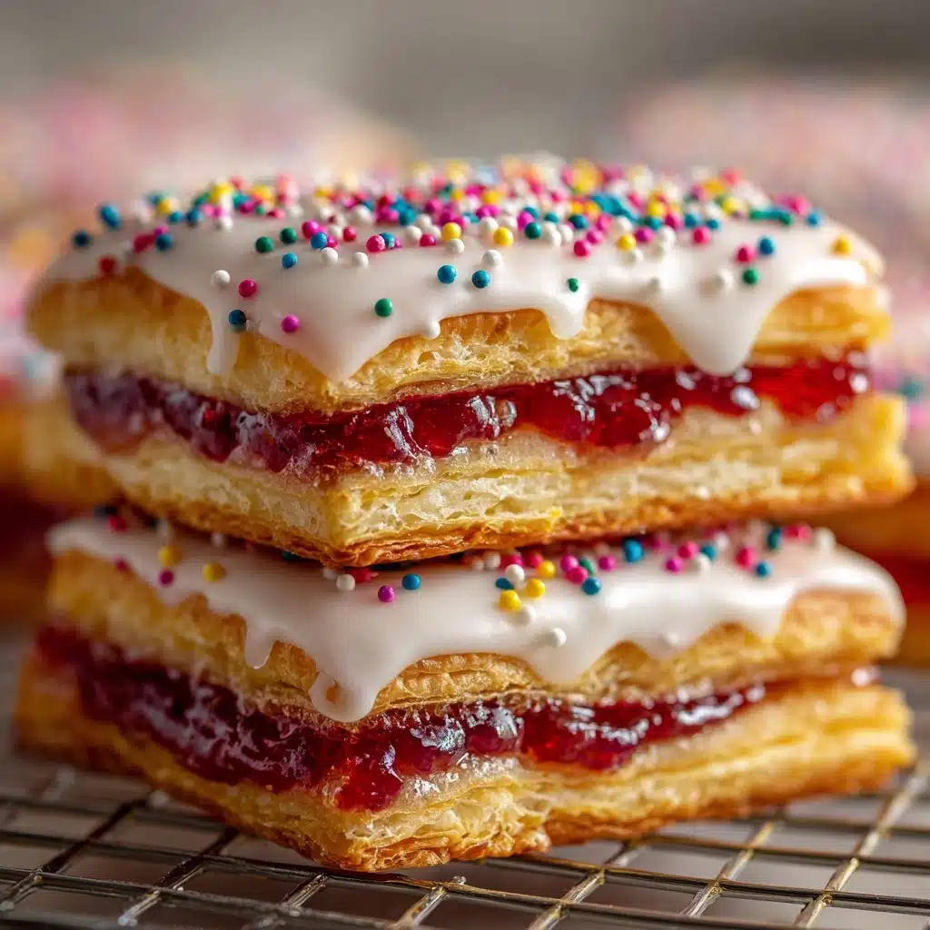 Protein Pop Tarts Recipe - Recipe Image