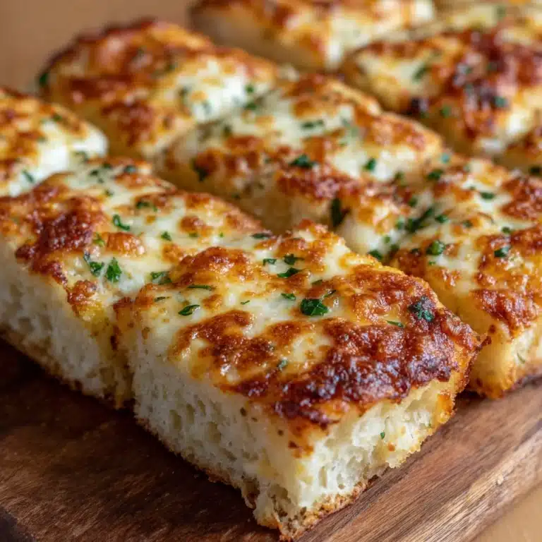 Garlic Breadsticks Recipe