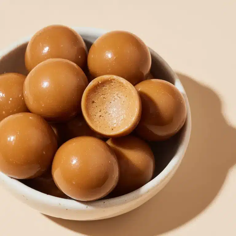 No Bake Peanut Butter Balls Recipe