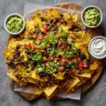 Air Fryer Nachos Recipe