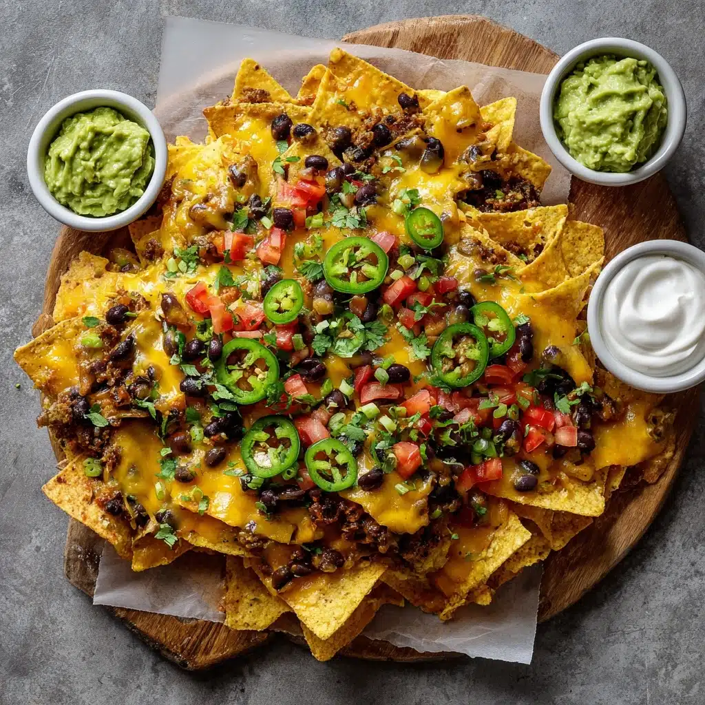 Air Fryer Nachos Recipe