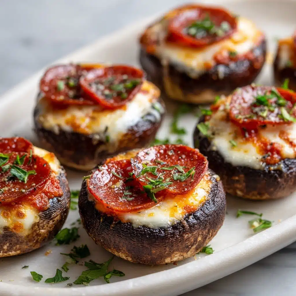 Keto Stuffed Mushrooms Recipe