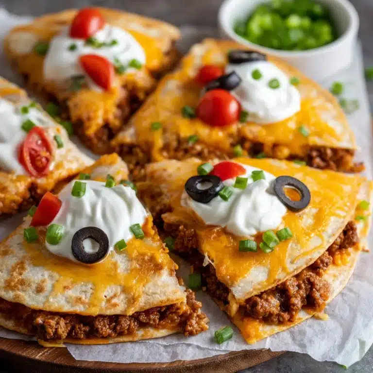 Mexican Pizza Recipe