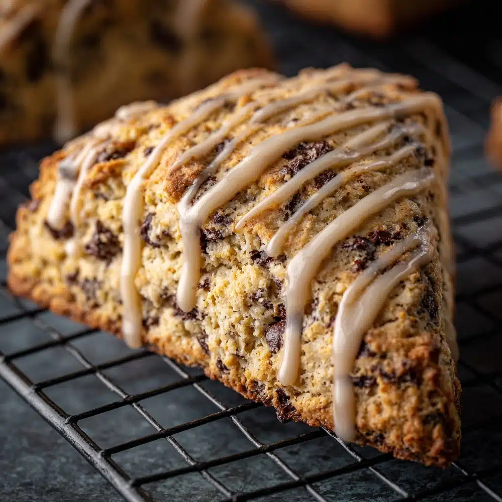 Banana Chocolate Chip Scones Recipe