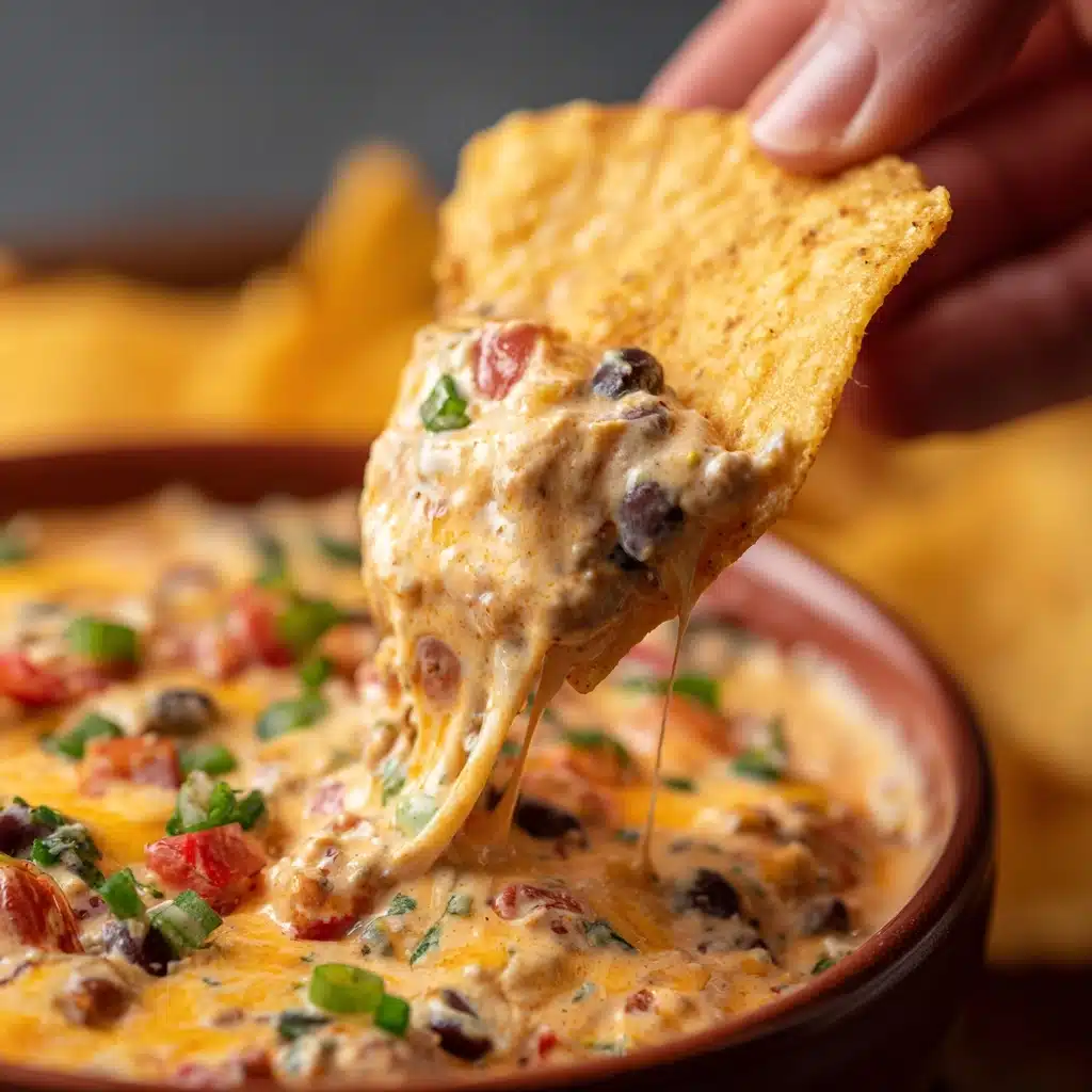 Crock Pot Chicken Nacho Dip Recipe