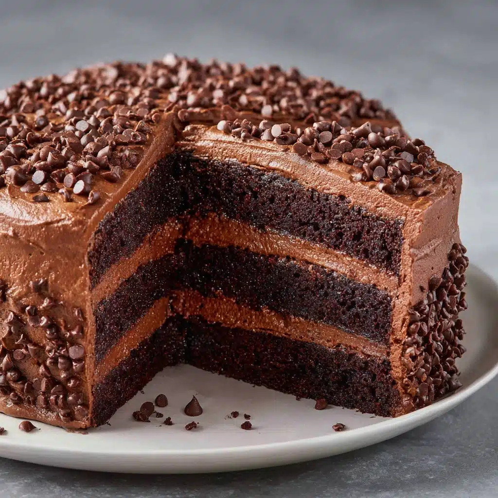 Ridiculous Chocolate Pudding Cake Recipe