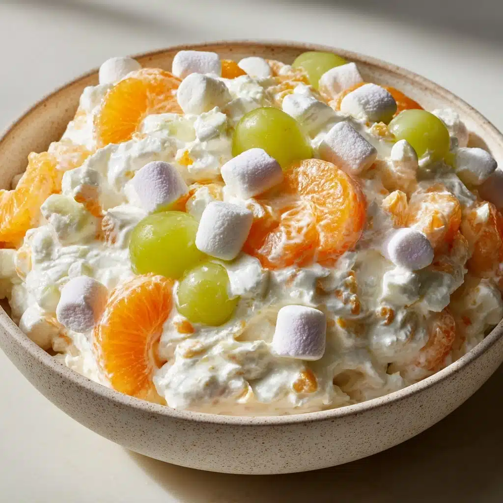 Frog Eye Salad Recipe - Recipe Image