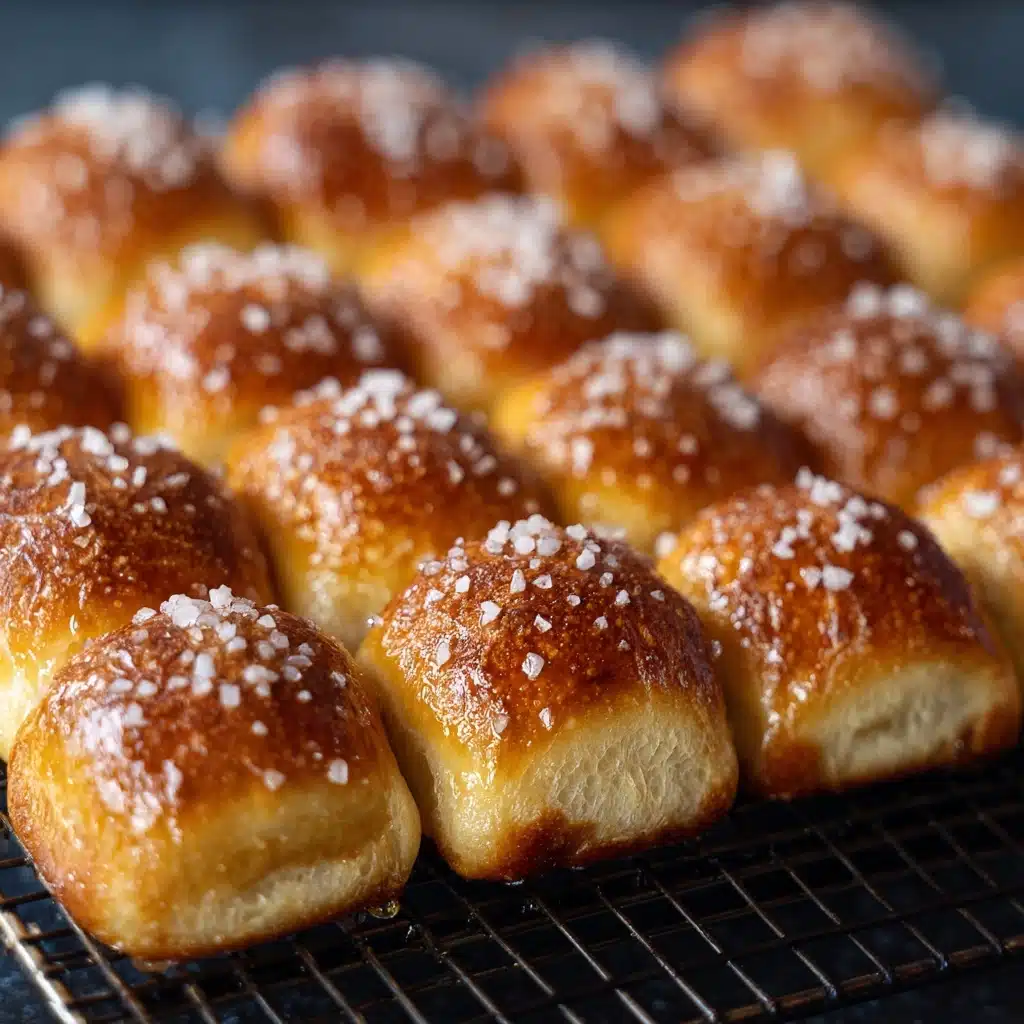 Soft Pretzel Bites Recipe