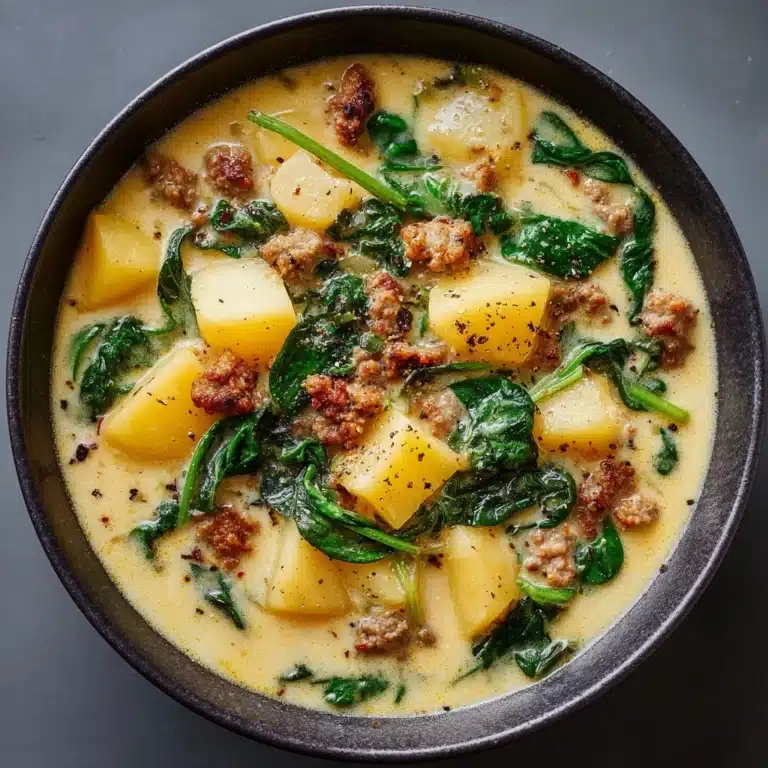 Sausage and Potato Soup Recipe