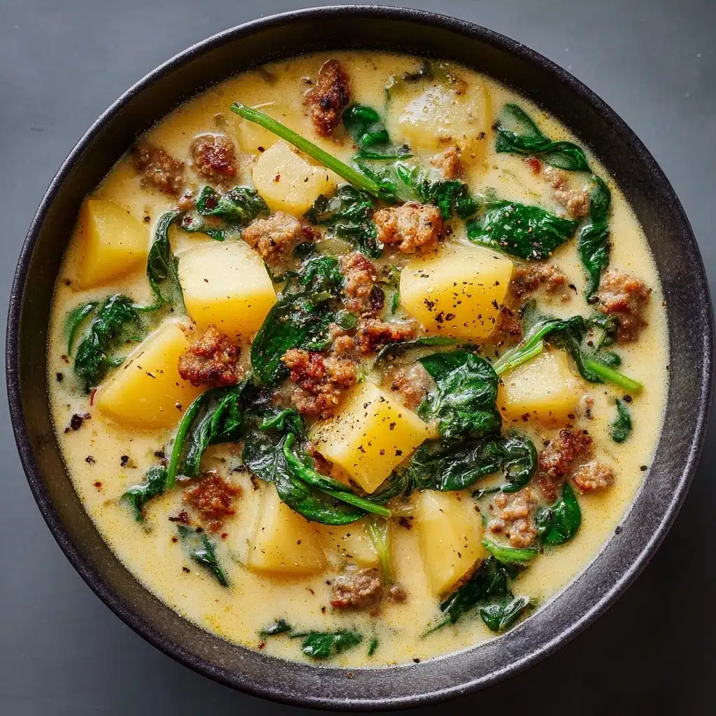 Sausage and Potato Soup Recipe